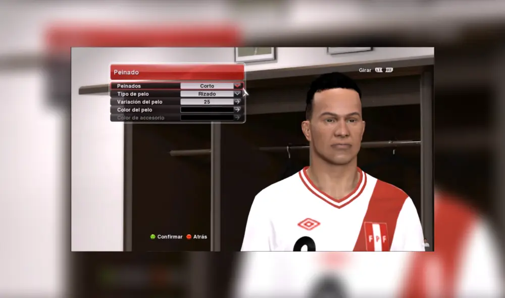 Selección peruana: La evolución física de los futbolistas de Perú en PES Selección peruana: La evolución física de los futbolistas de Perú en PES