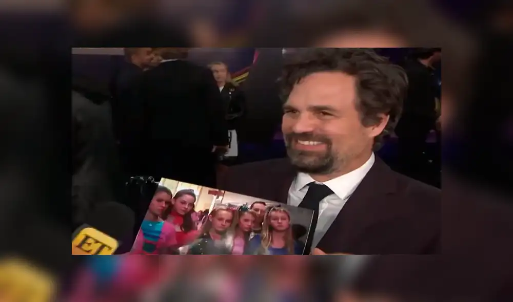 Avengers: Endgame: Ruffalo descubrió que actuó con Brie Larson en "Si tuviera 30"