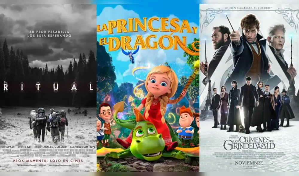 Cartelera: Todos los estrenos de películas para la semana [TRÁILERS]