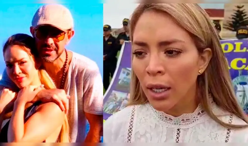 Sheyla Rojas terminó con Fidelio Cavalli