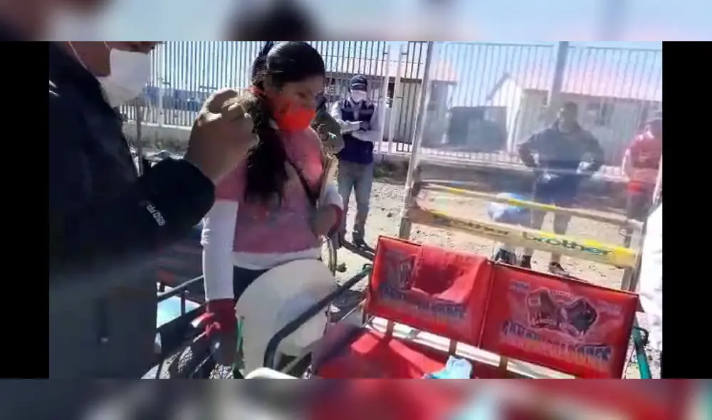 Puno. Evelin Maron decidió obtener sus propios ingresos pedaleando su triciclo. Puno. Evelin Maron decidió obtener sus propios ingresos pedaleando su triciclo.