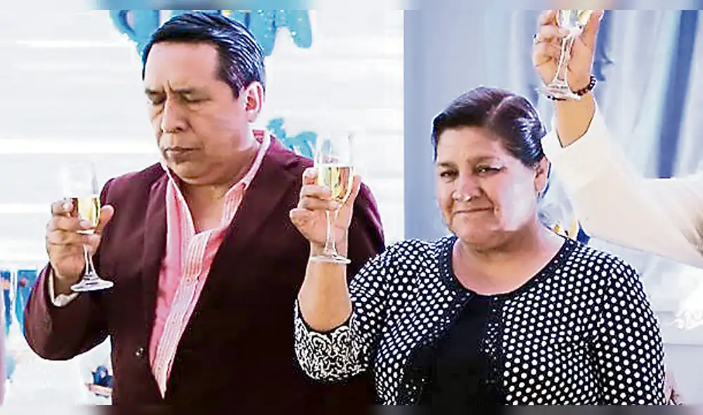 Esposa del pastor Santana a cargo de El Aposento Alto