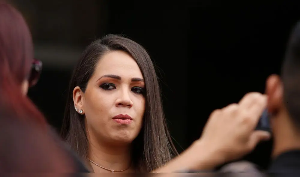 Melissa Klug envía advertencia a Doña Charo  Foto: archivo