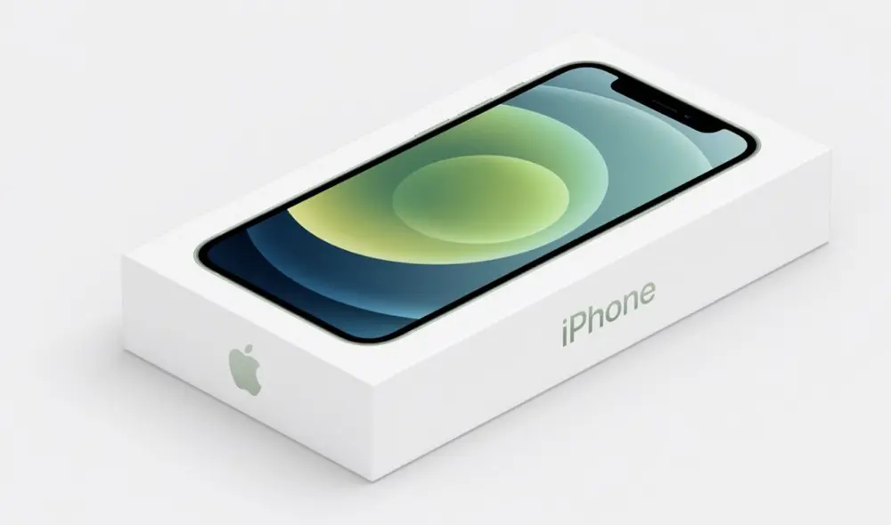 La caja del iPhone 12 será más pequeña, ya que no tendrá cargador, ni audífonos. Foto: Apple La caja del iPhone 12 será más pequeña, ya que no tendrá cargador, ni audífonos. Foto: Apple