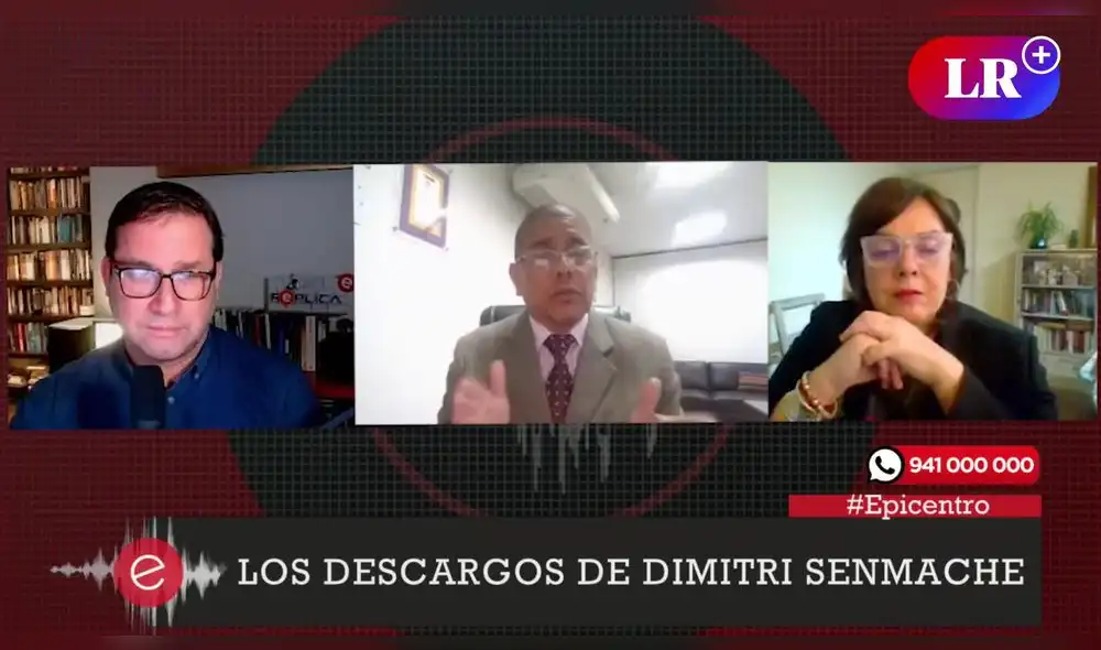 René Gastelumendi en Grado 5. Foto: LR+ René Gastelumendi en Grado 5. Foto: LR+