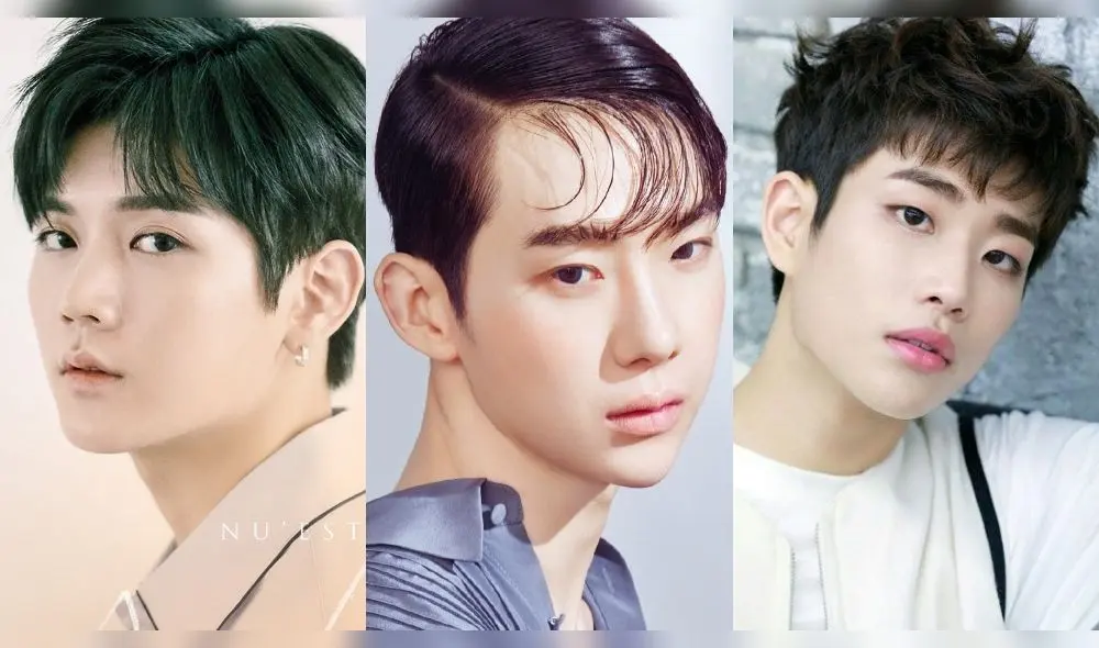 Desliza par ver más fotos de Jokwon, Ren de Nu'est y MJ de ASTRO listos para el musical Jamie.