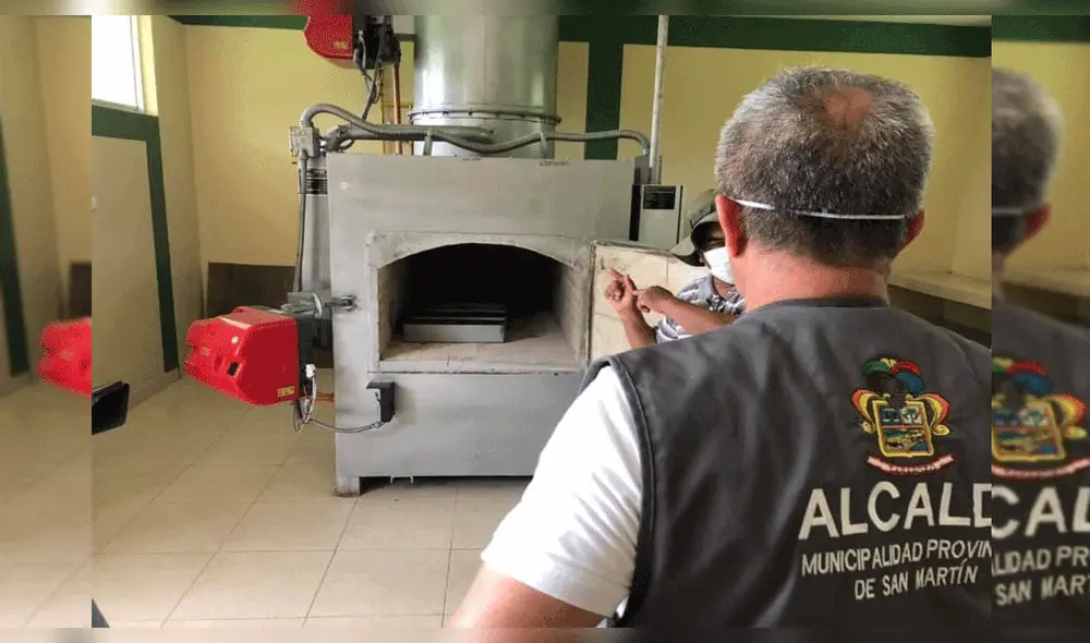 Universidad pública apoyará con crematorio a región San Martín. Universidad pública apoyará con crematorio a región San Martín.