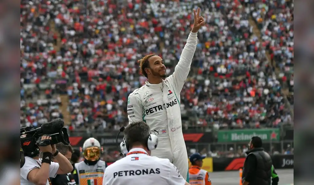 No hay quinto malo para Lewis Hamilton