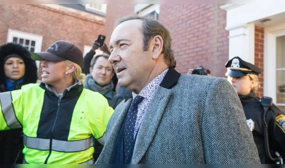Kevin Spacey quedó absuelto de toda culpa luego de la misteriosa muerte de los denunciantes. (Foto: AFP)