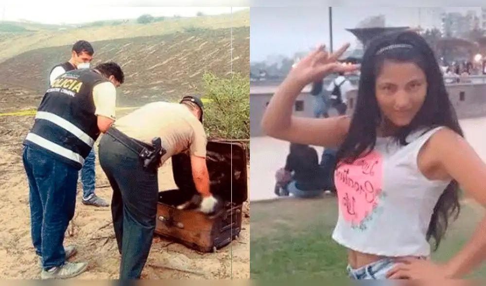 PNP habría identificado a mujer hallada calcinada en maleta