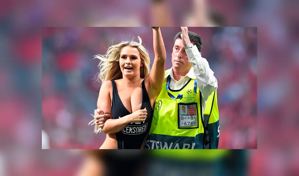 Kinsey Wolanski: La exorbitante cifra que ganó la rusa al invadir la final de la Champions League