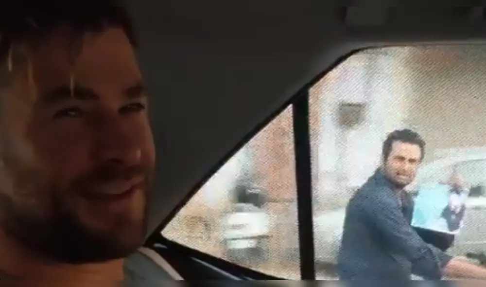 Chris Hemsworth compartió imágenes junto a sus seguidores del continente asiático. (Foto: Instagram)