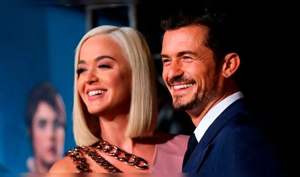 Katy Perry, Orlando Bloom