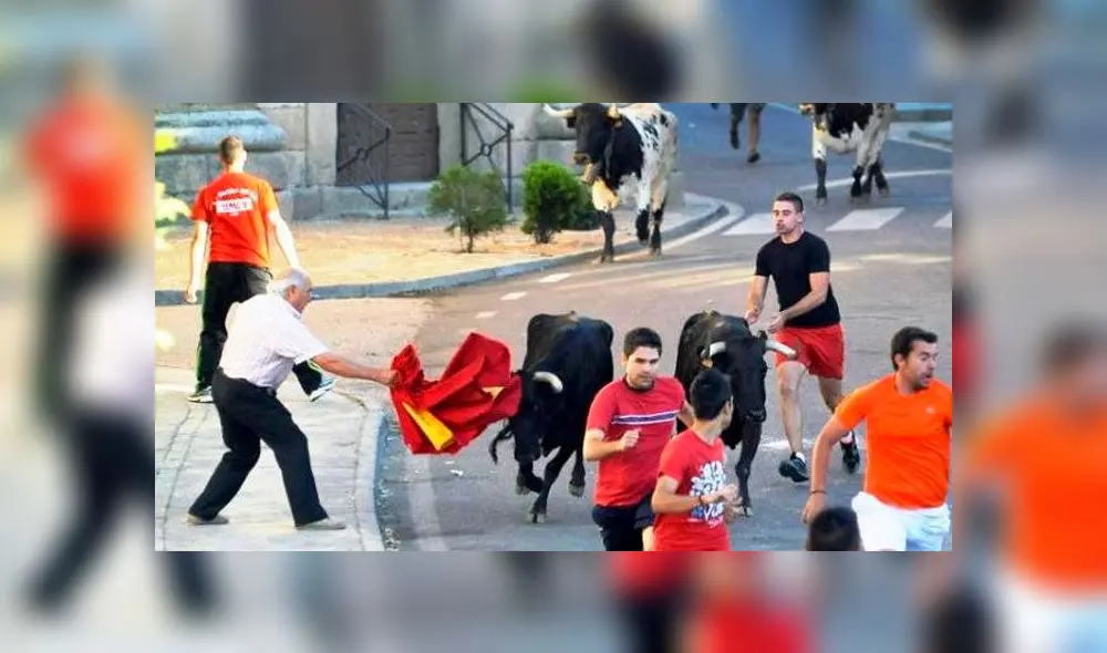 España: hombre muere tras sufrir impacto por parte de un toro