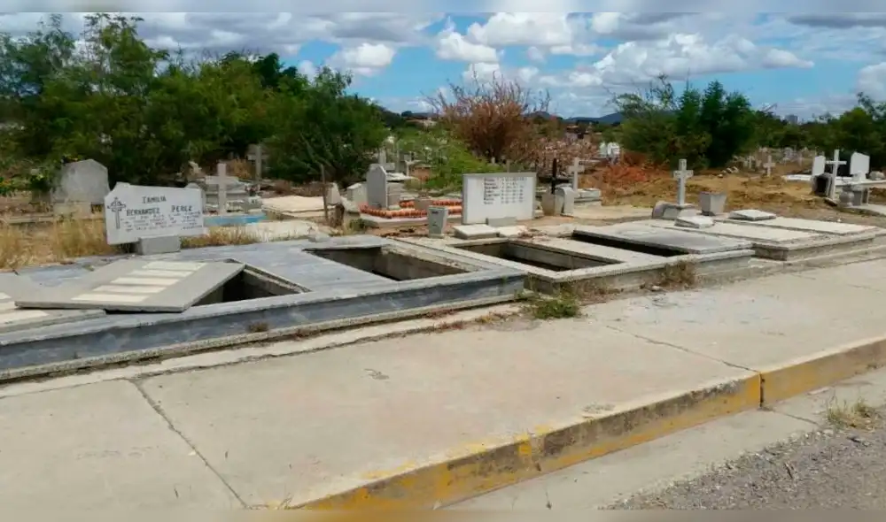 Roban más de 50 restos óseos en un cementerio de Venezuela