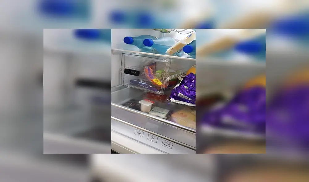 En Facebook, un hombre estaba cansado que su pareja le robe sus chocolates y tuvo una ingeniosa idea.