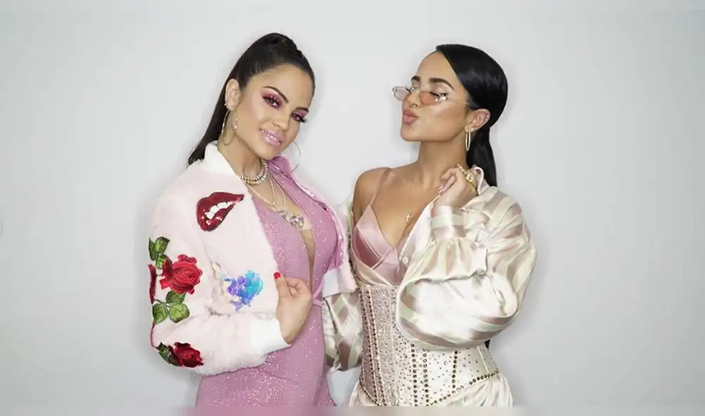 Becky G en Lima: Cantante llega para el Festival Barrio Latino 2019 Becky G en Lima: Cantante llega para el Festival Barrio Latino 2019