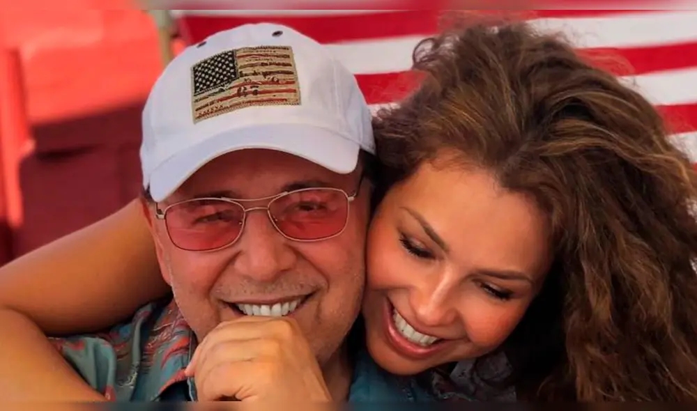 Thalía y Tommy Mottola asombran en las redes con mensajes subliminales