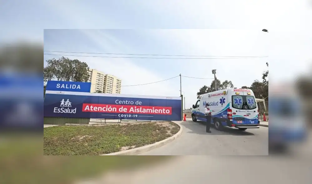 Villa Panamericana ya está lista para recibir a pacientes con coronavirus Villa Panamericana ya está lista para recibir a pacientes con coronavirus