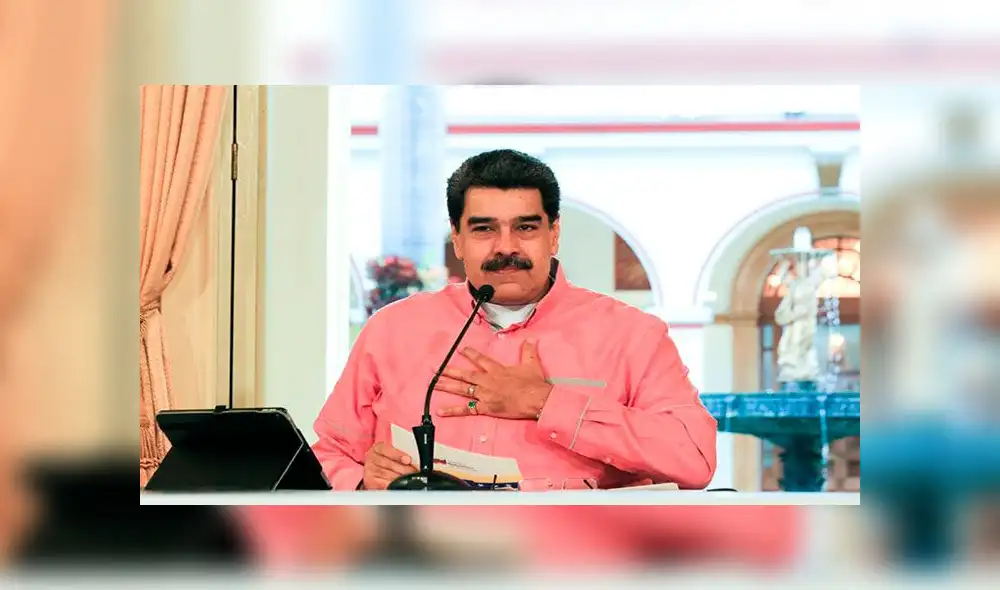 Nicolás Maduro en un acto gubernamental a principios de mes en Caracas. Foto: Prensa Miraflores (EFE)