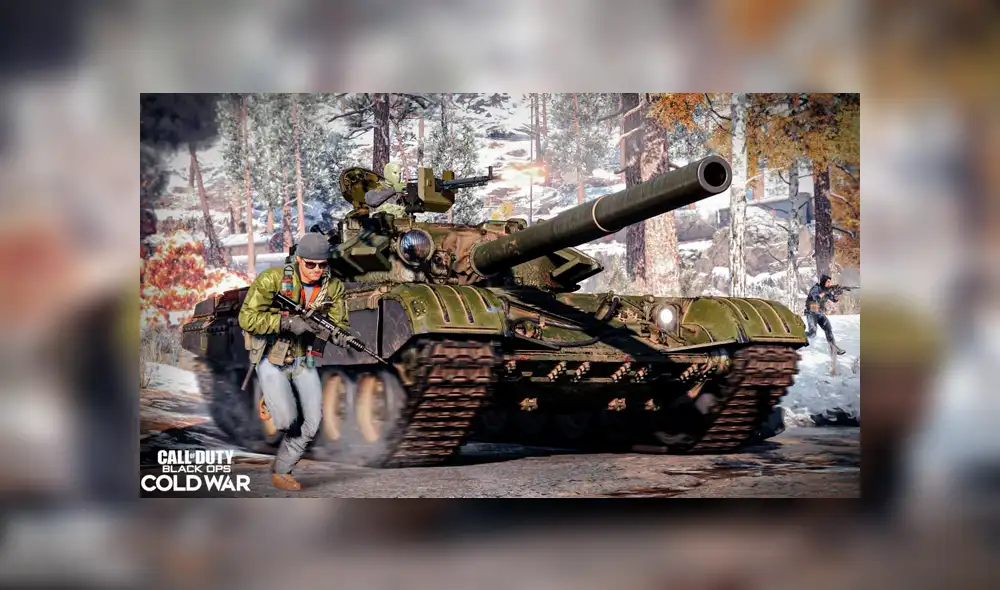 jugadores de PS5 y PS4 que jueguen Call of Duty: Black Ops Cold War recibirán bonificaciones de experiencia y llevarán más armamento en partidas crossplay. Foto: Activision