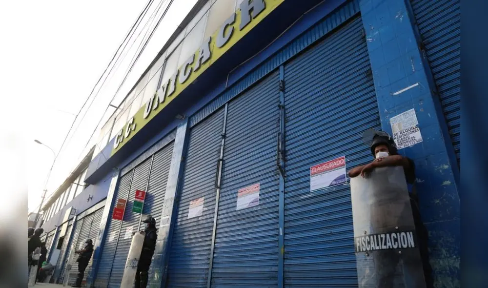 Se realizaban actividades económicas sin contar con las condiciones técnicas ni medidas de seguridad en sus instalaciones./ Créditos: Municipalidad de Lima