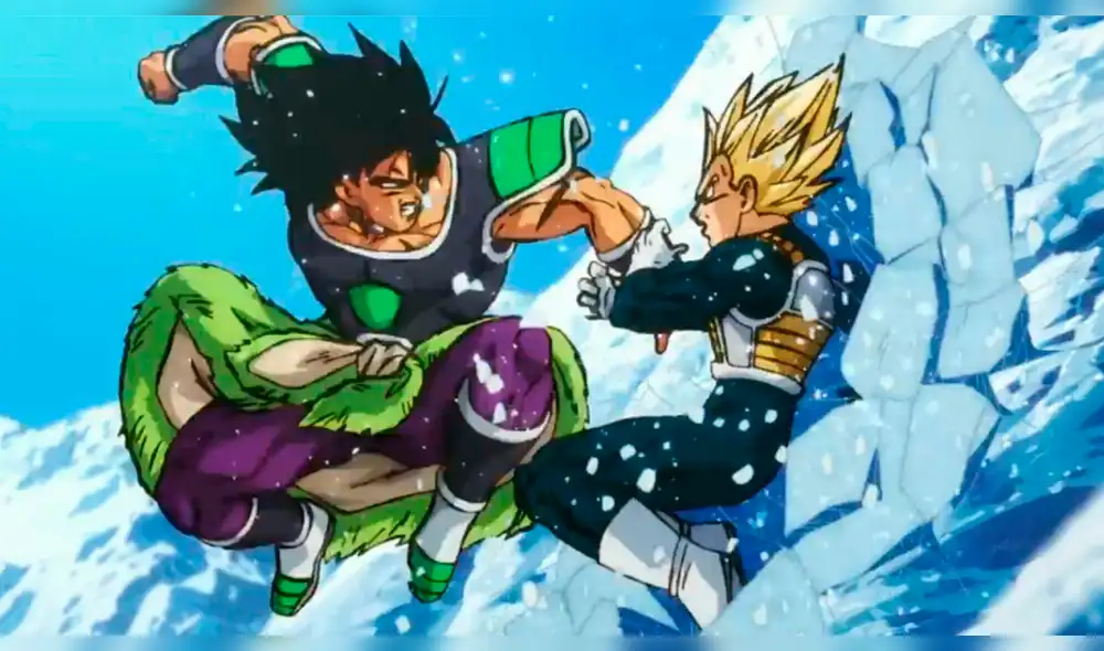'Dragon Ball Super Broly': fans de Vegeta sorprendidos por su espectacular transformación [VIDEO]