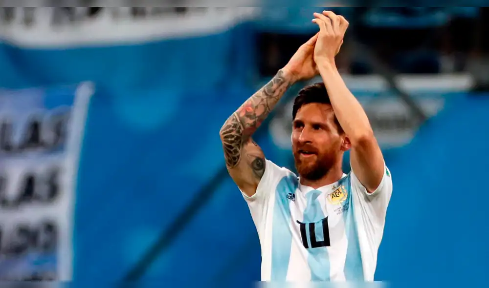 Argentina vs Nigeria: así narraron el gol de Lionel Messi en su país [AUDIO]