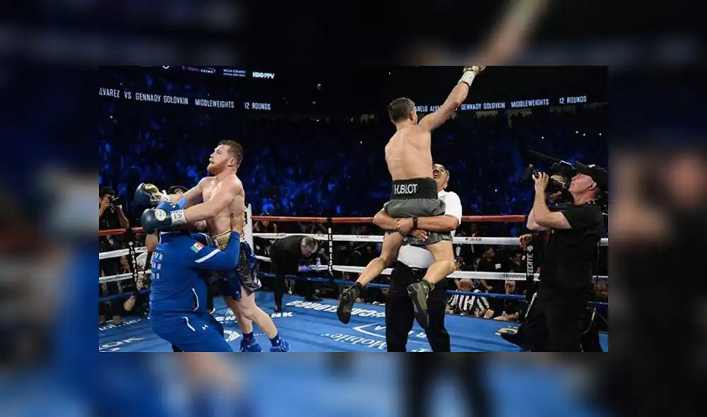 Canelo vs GGG 2: así terminó la primera pelea entre ambos hace un año [VIDEO]