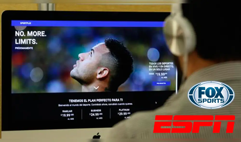 ESPN y Fox Sports niegan convenio con Sportflix