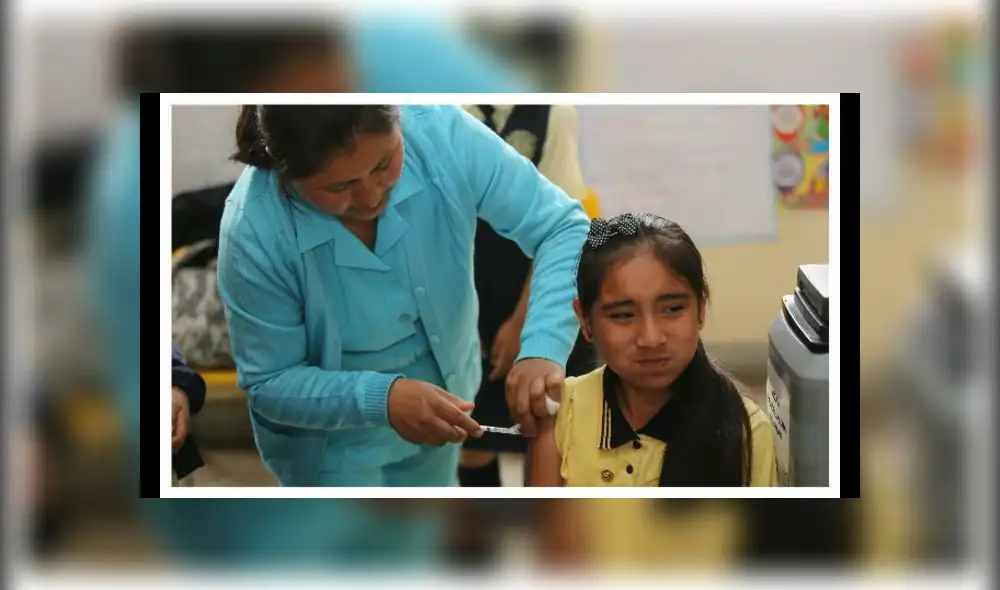 Minsa: campaña de vacunación empezó y busca proteger a medio millón de niños Minsa: campaña de vacunación empezó y busca proteger a medio millón de niños