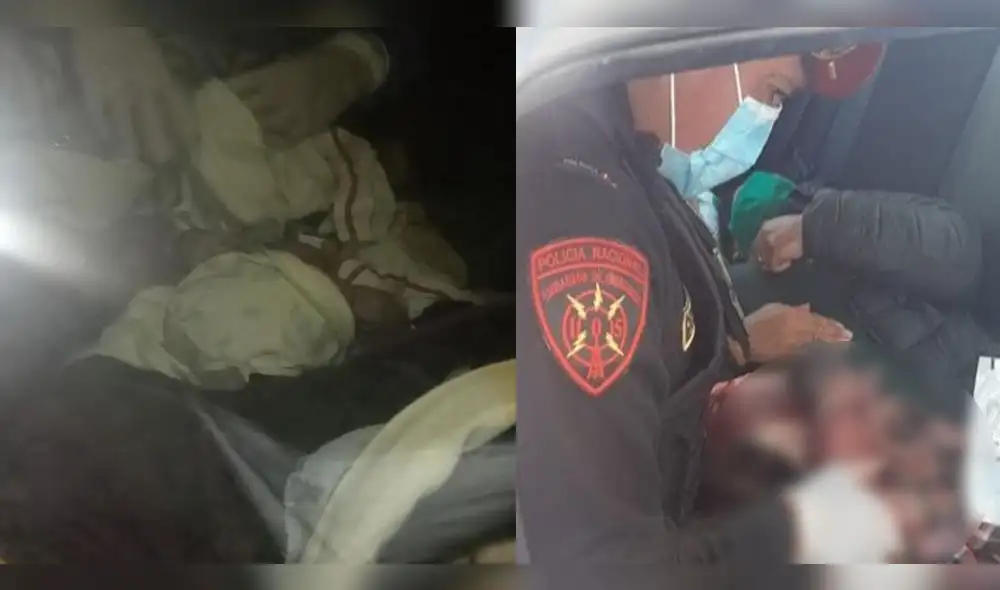 Policías tuvieron que hacer de parteros durante cuarentena. Policías tuvieron que hacer de parteros durante cuarentena.