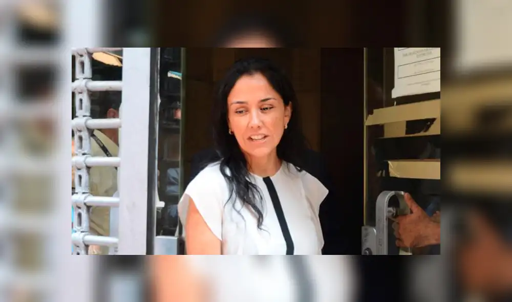 Nadine Heredia: "Empiezan las clases y seguimos separados de nuestros hijos"