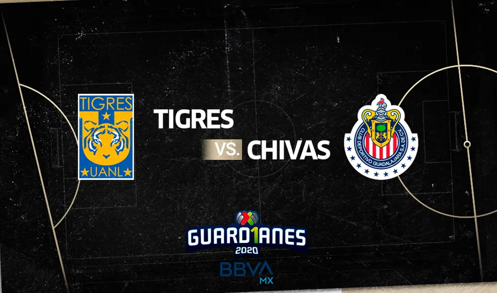 Sigue aquí EN VIVO ONLINE el partido Tigres vs. Chivas por la fecha 8 del Torneo Guardianes 2020 de Liga MX. | Foto: Fabrizio Oviedo (GLR)