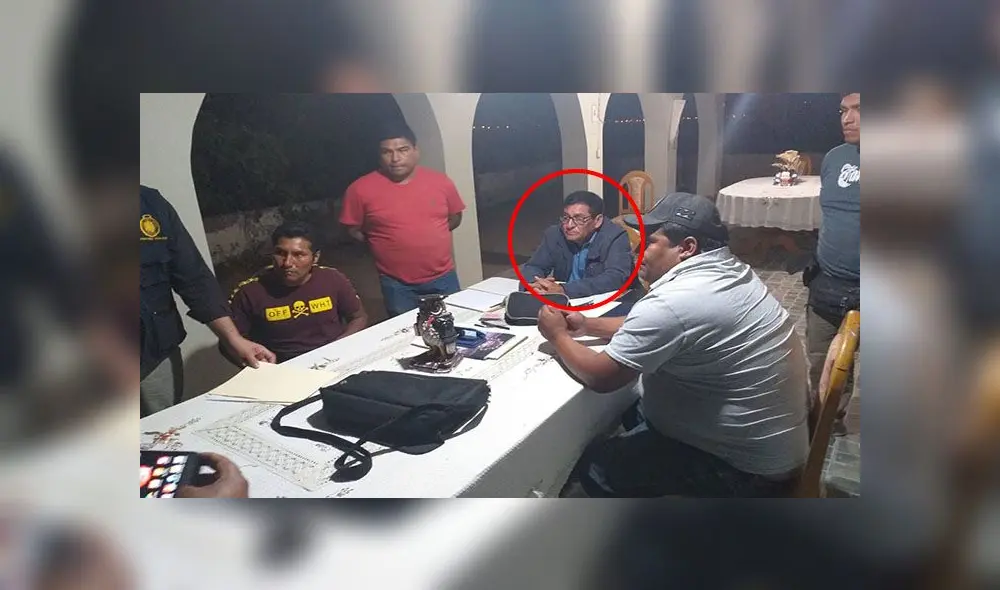 Juez acusado se encargaba de "legalizar" los lotes invadidos Juez acusado se encargaba de "legalizar" los lotes invadidos