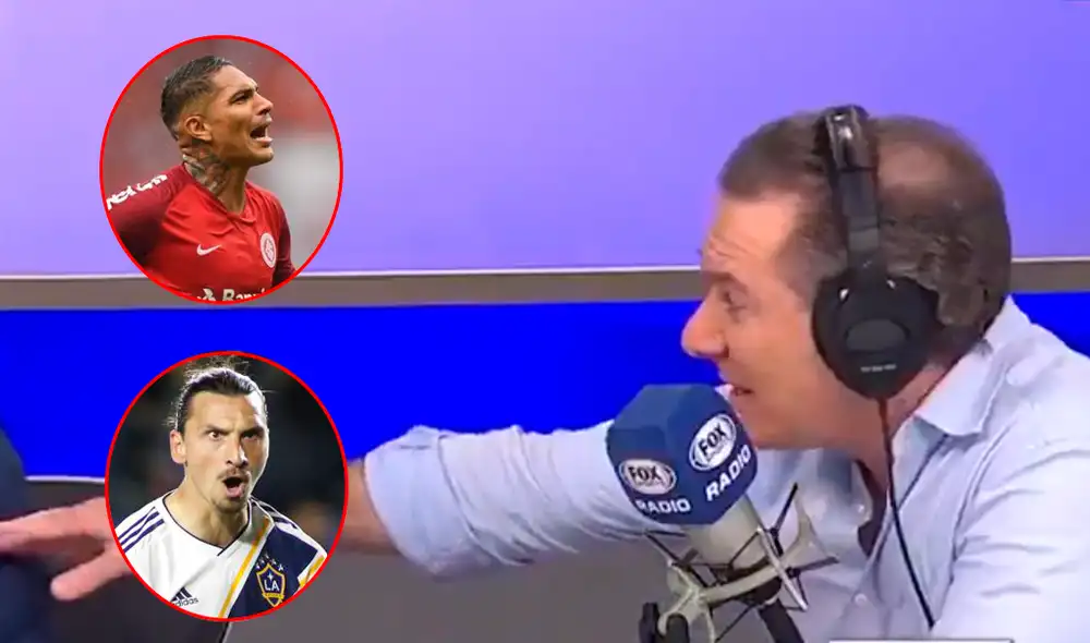 Paolo Guerrero - Zlatan Ibrahimovic Paolo Guerrero - Zlatan Ibrahimovic