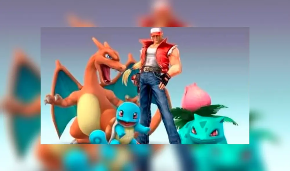 Fans de Pokémon GO confunden a Terry Bogard con este entrenador pokémon.
