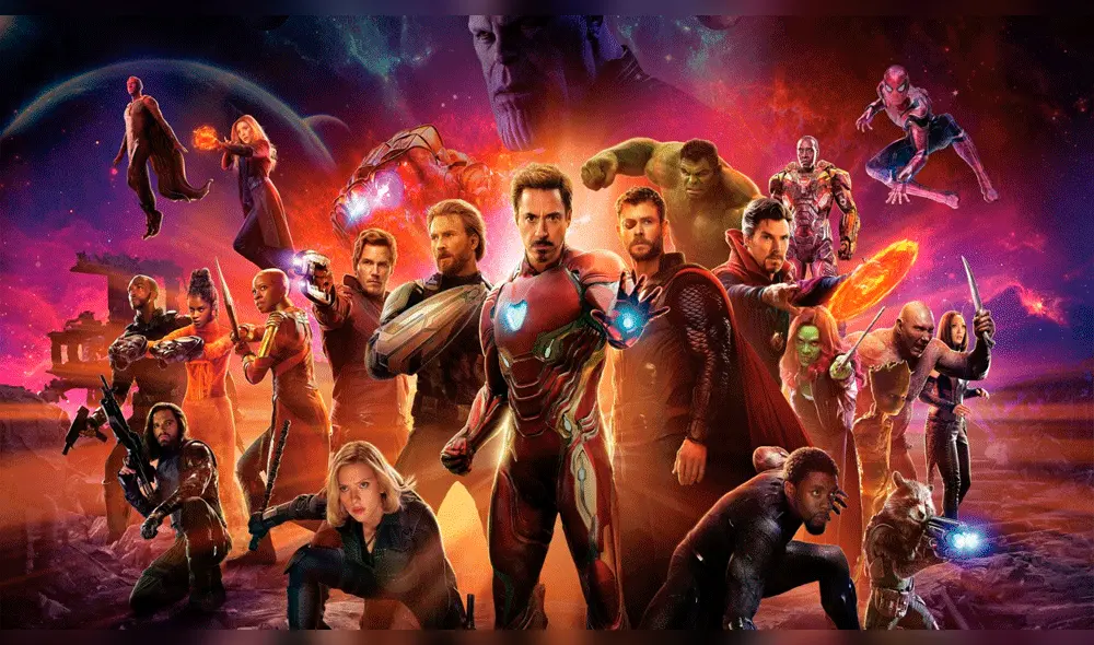 Avengers Infinity War: Conoce todos los horarios de la maratón de Marvel en HBO