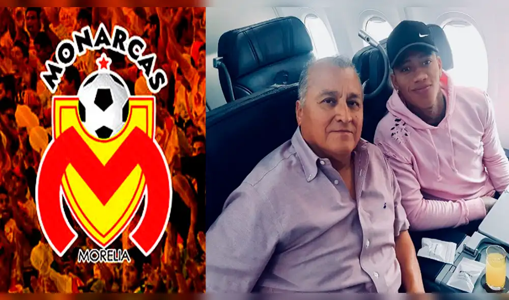 Ray Sandoval jugará en Monarcas Morelia por todo el 2018