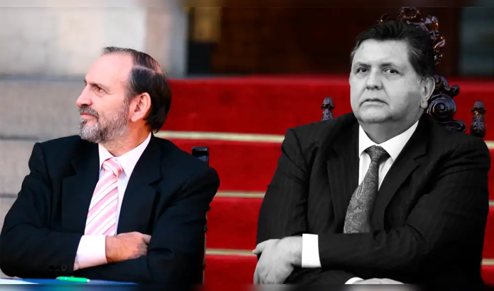 Odebrecht: Alan García le teme a la cárcel, asegura Yehude Simon Odebrecht: Alan García le teme a la cárcel, asegura Yehude Simon