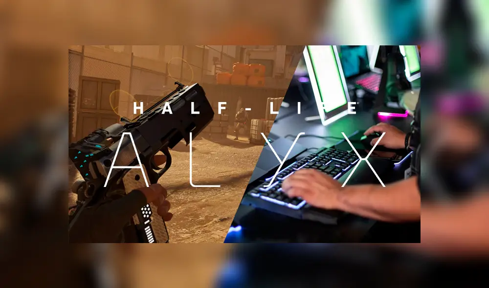 Crean mod para jugar Half-Life: Alyx con mouse y teclado