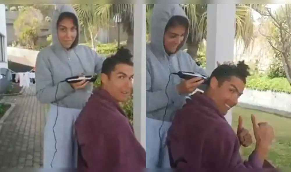 El jugador de Juventus puso su imagen personal en manos de su pareja Georgina Rodríguez. (Foto: Instagram) El jugador de Juventus puso su imagen personal en manos de su pareja Georgina Rodríguez. (Foto: Instagram)