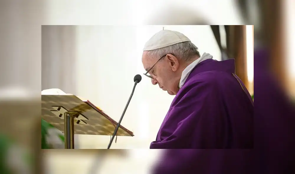 El papa Francisco dará un mensaje atípico de Viernes Santo, envuelto en la pandemia del coronavirus. Foto: EFE El papa Francisco dará un mensaje atípico de Viernes Santo, envuelto en la pandemia del coronavirus. Foto: EFE