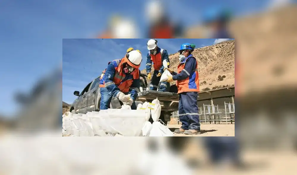 El empleo nacional en el sector minero fue el que más cayó en el trimestre móvil julio, agosto, setiembre 2020. Foto: Internet
