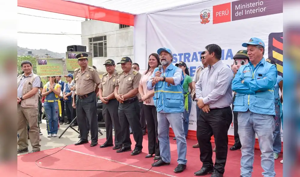 El primer 'barrio seguro' del Perú se encuentra en San Juan de Lurigancho