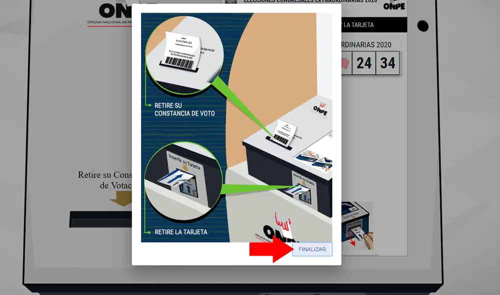 Elecciones 2020: Conoce los pasos para emitir el voto electrónico