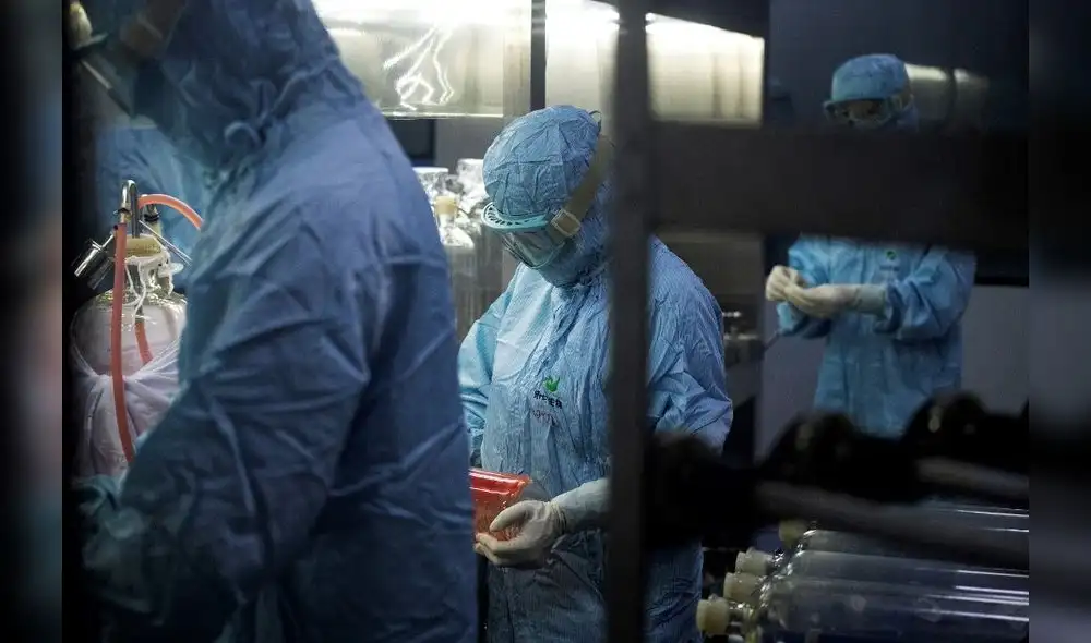 “Tener un la vacuna sería realmente agradable, claro que sucederá”, mencionó Trump. Foto: AFP. “Tener un la vacuna sería realmente agradable, claro que sucederá”, mencionó Trump. Foto: AFP.