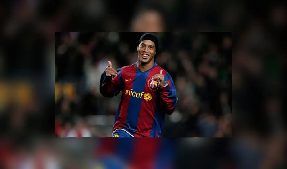 Ronaldinho: La sonrisa eterna del fútbol Ronaldinho: La sonrisa eterna del fútbol