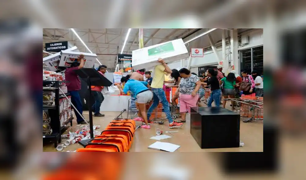 México: Convocan por redes sociales a saquear y destrozar centros comerciales