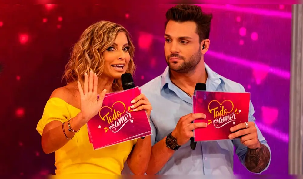 Karina Rivera ha asegurado que está conociendo el lado positivo de Nicola Porcella. Foto: La República